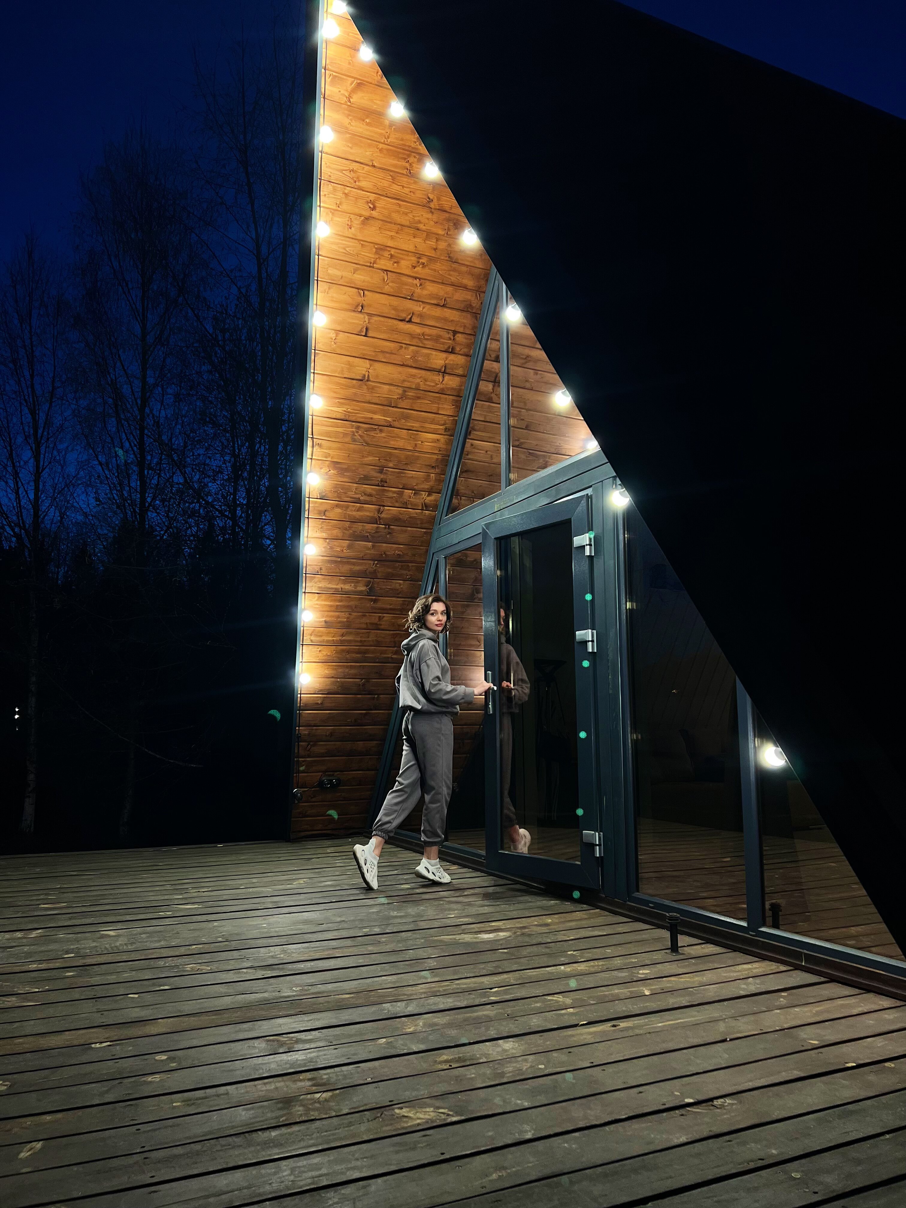 Фото Домики у леса в посуточную аренду