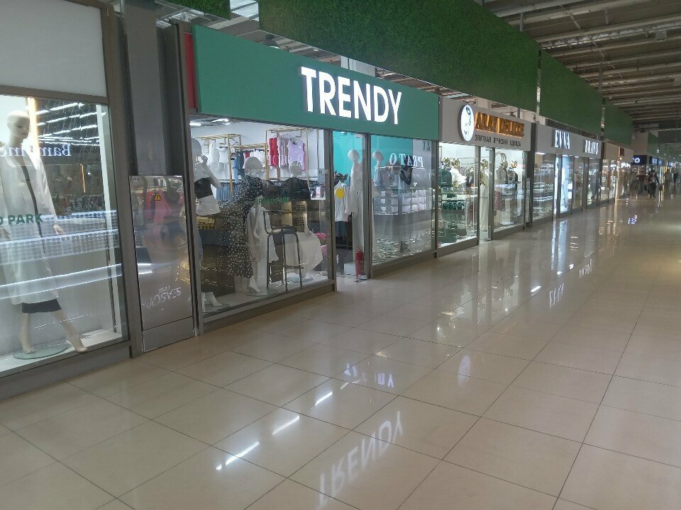 Clothing store Trendy, Almaty, photo