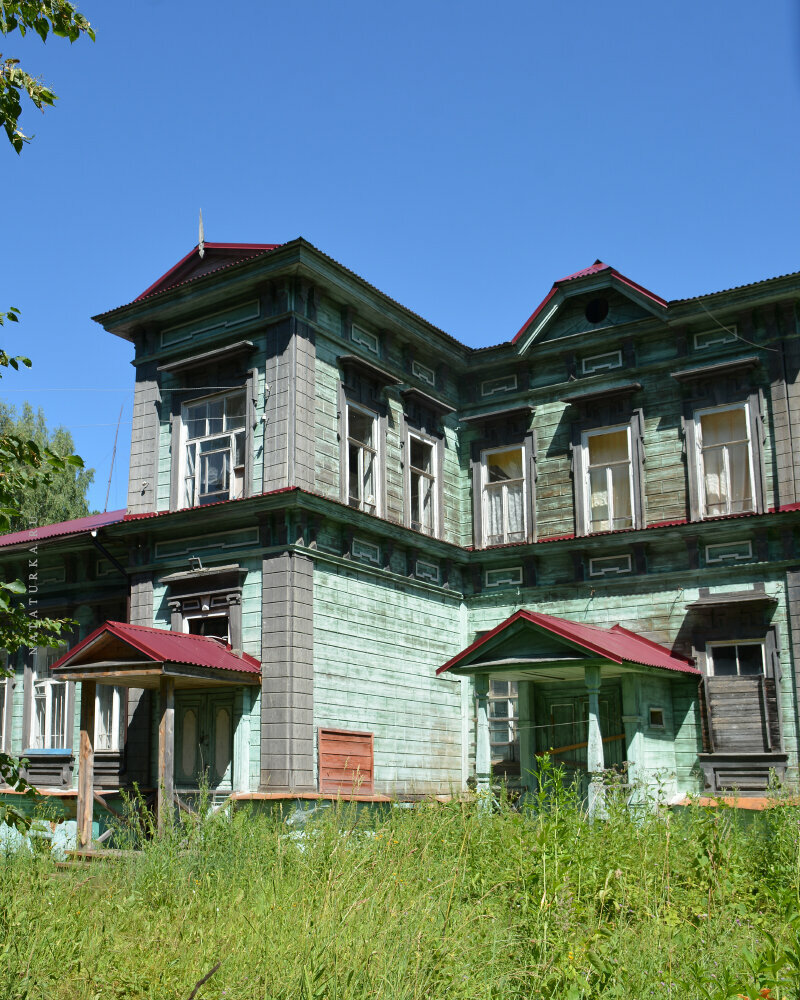 Landmark, attraction Усадьба Казанцевых, Nizhny Novgorod Oblast', photo