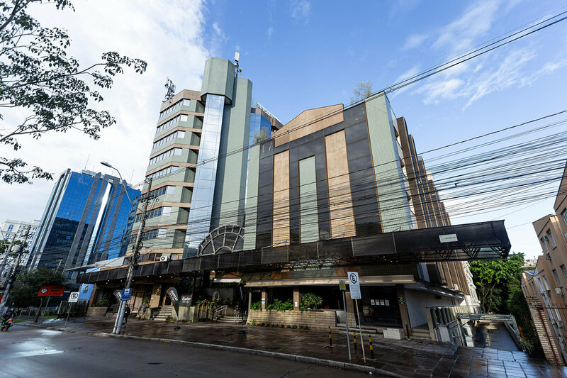 Гостиница Master Porto Alegre Hotel в Порту-Алегри