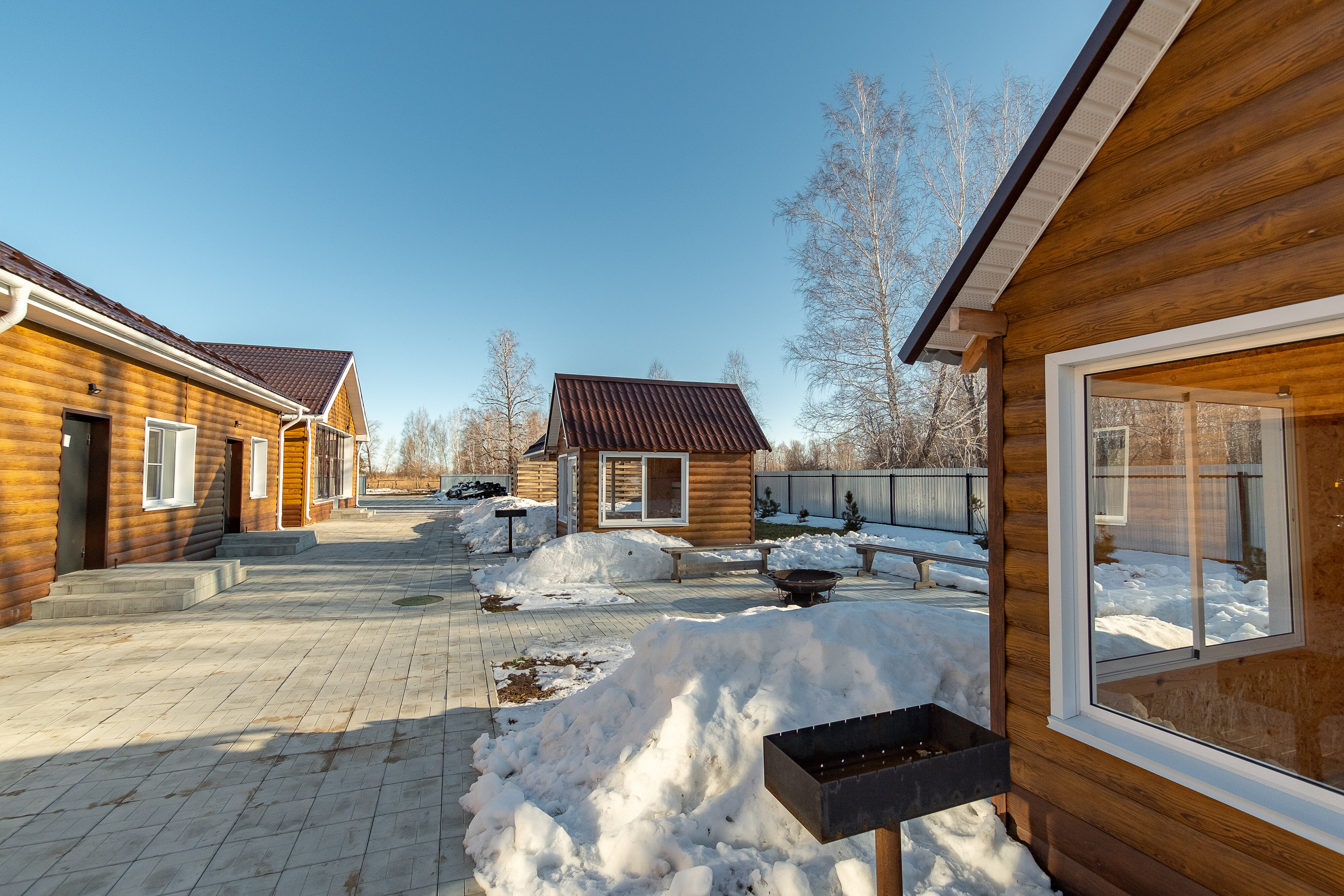 Фото Эко Усадьба Охотничья заимка