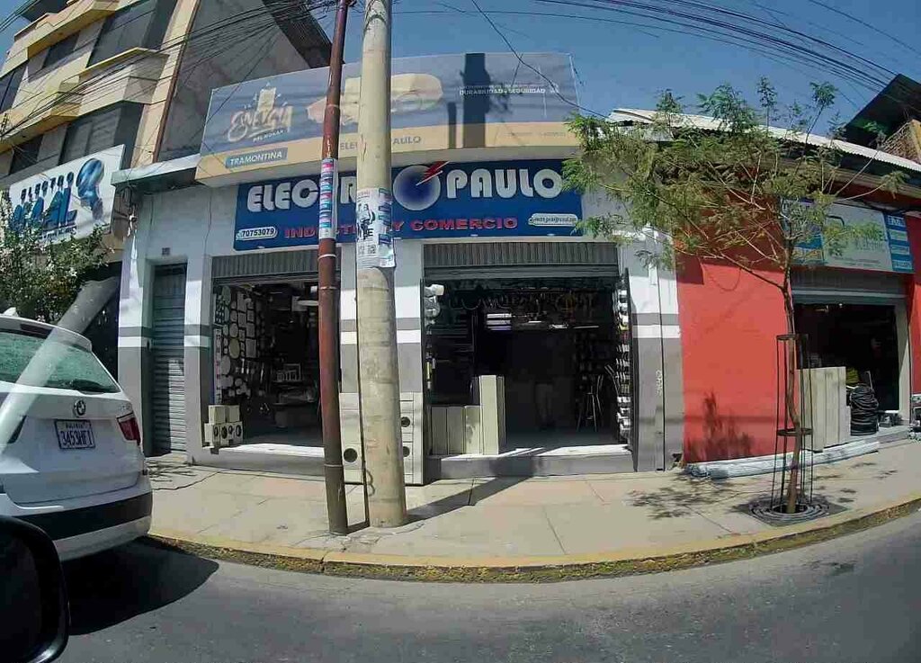 Electronic goods store Electro Paulo, Cochabamba, photo