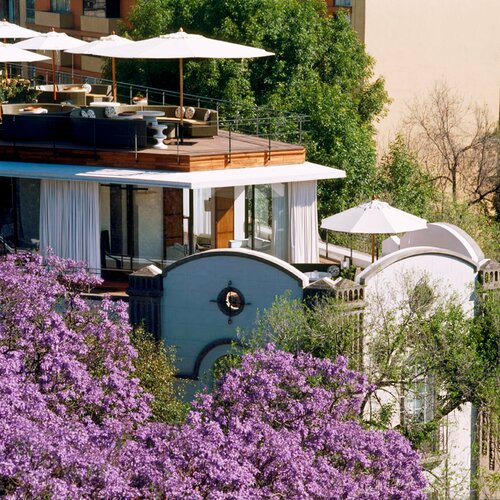 Гостиница Condesa Df в Мехико