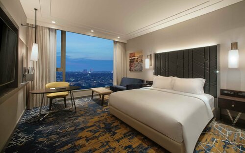 Гостиница Hilton Istanbul Bakirkoy в Бакыркёй