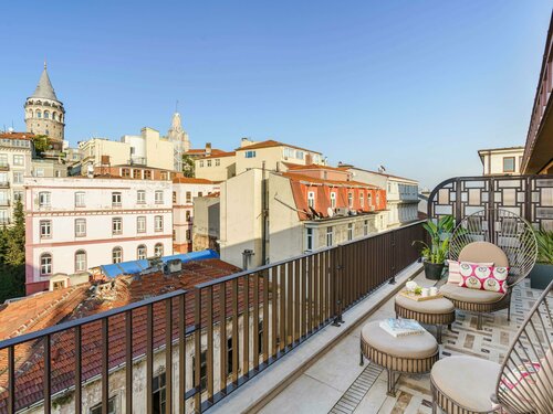 Гостиница ‪The Galata Istanbul Hotel MGallery‬ в Бейоглу
