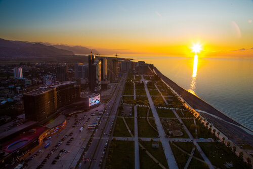 Гостиница Euphoria Batumi Convention & Casino Hotel в Батуми