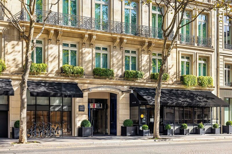 Гостиница Hyatt Paris Madeleine в Париже