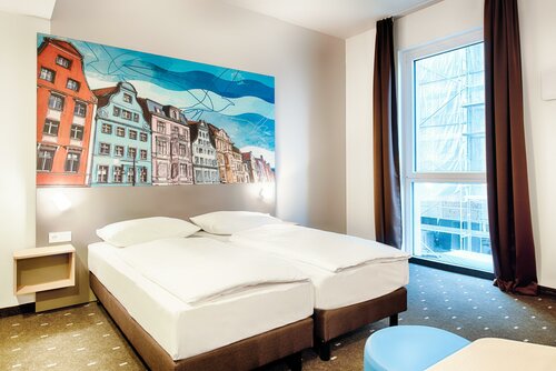 Гостиница B&b Hotel Rostock City-West в Ростоке