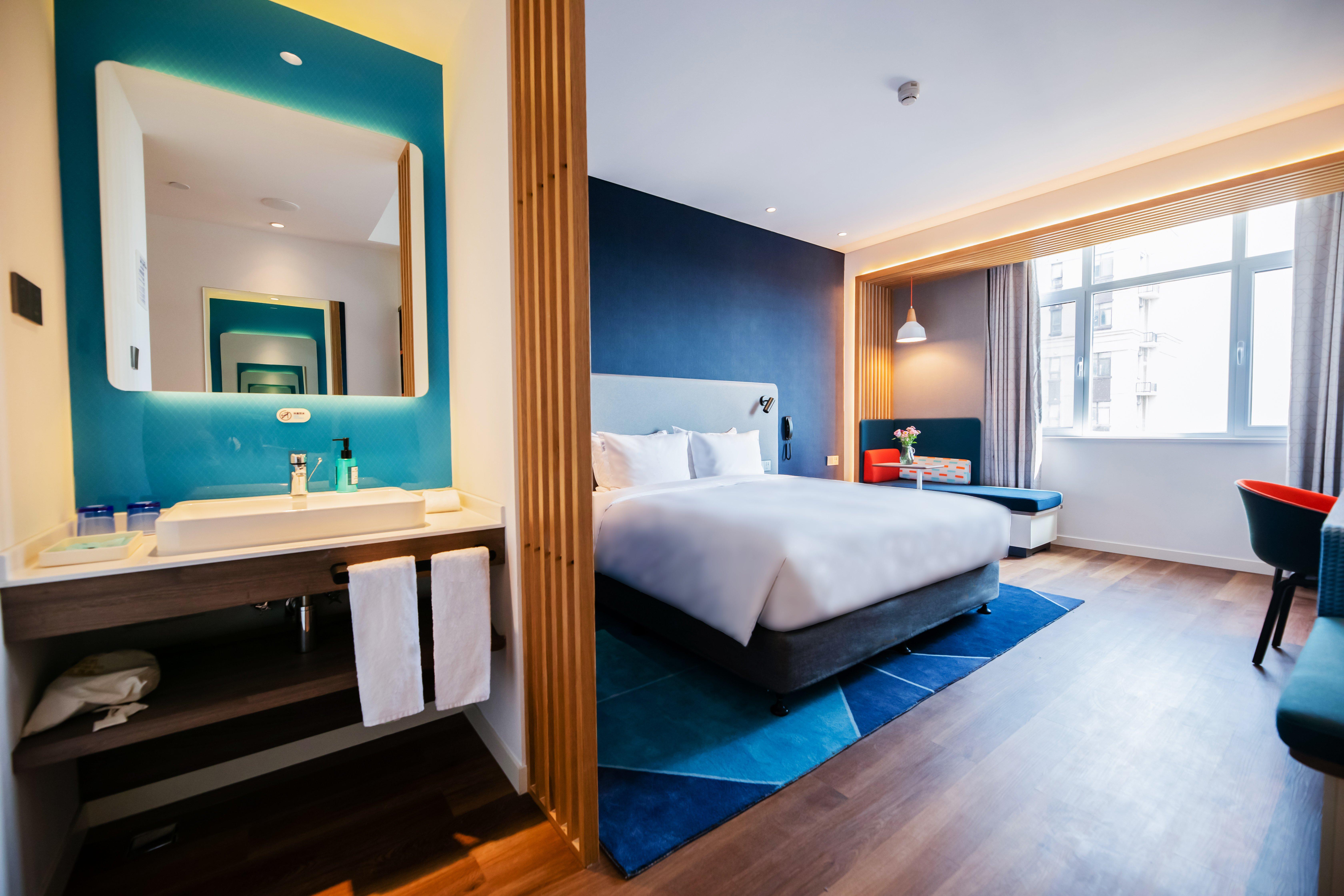 Фото Holiday Inn Express Yantai Fulai