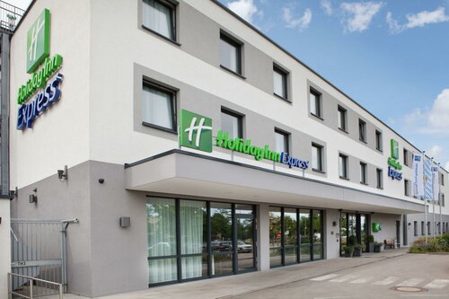 Гостиница Holiday Inn Express Munich - Olympiapark, an Ihg Hotel в Мюнхене