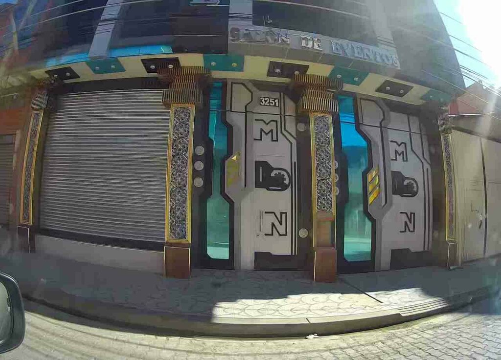 Presenters and event hosts Event Drivers, El Alto, photo