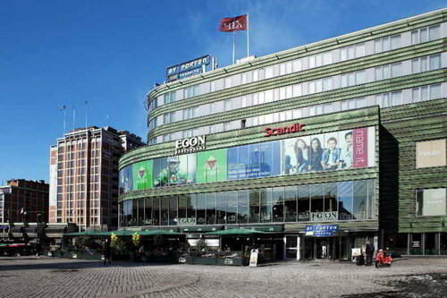 Гостиница Scandic Hotels в Норвегии