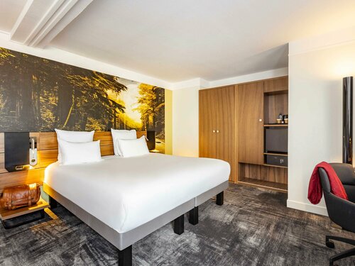 Гостиница Novotel Bordeaux Centre Gare Saint Jean в Бордо