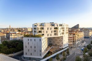 отель Hôtel Campanile Montpellier Centre St Roch