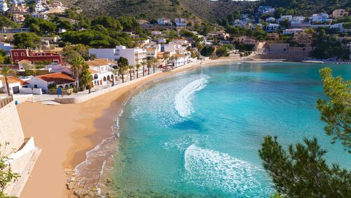 Внешний вид отеля Hotel Serawa Moraira в Теуладе, фото 2