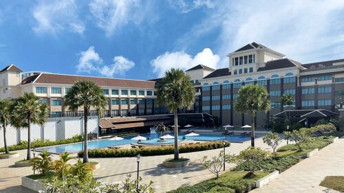 Гостиница Pacific Hotel & SPA в Сием-Реапе