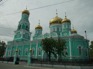 Cathedral of Kazan Icon of Our Lady (pereulok Dostoyevskogo, 17) ، كنيسة أرثوذكسية
