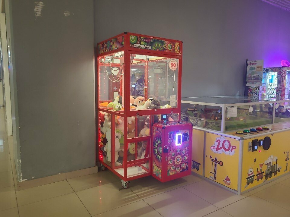 Slot machine Vendinggame, Mytischi, photo