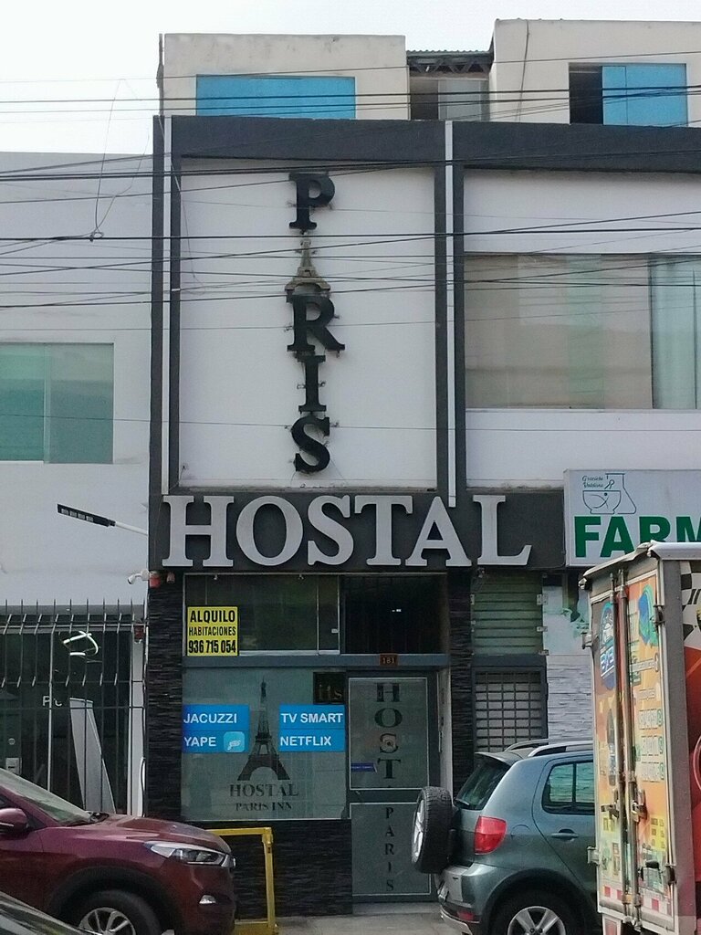 Hotel Hostal Paris, Lima, photo