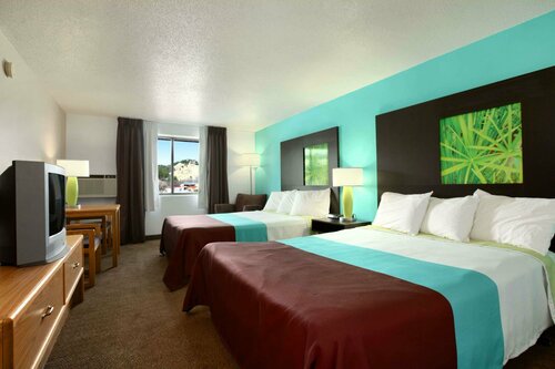 Гостиница Super 8 by Wyndham Rapid City Rushmore Rd