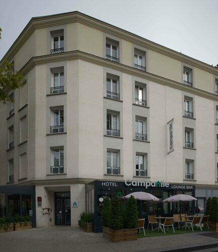 Гостиница Campanile Paris - Clichy Centre в Аньере-сюре-Сене