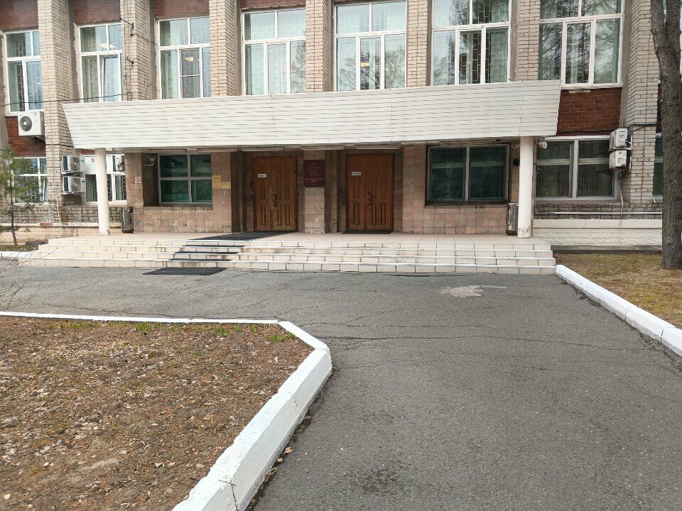 Bank Tsentralny bank Rossiyskoy Federatsii, raschetno-kassovy tsentr, Ussuriysk, photo