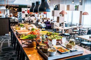 Гостиница Scandic Östersund Syd