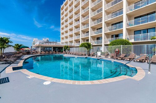 Гостиница Quality Inn Boardwalk
