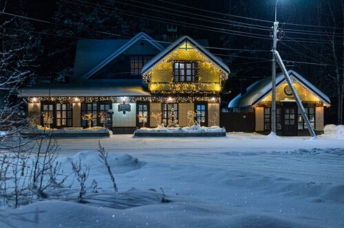 Внешний вид отеля HappyInn в Великом Устюге, фото 1