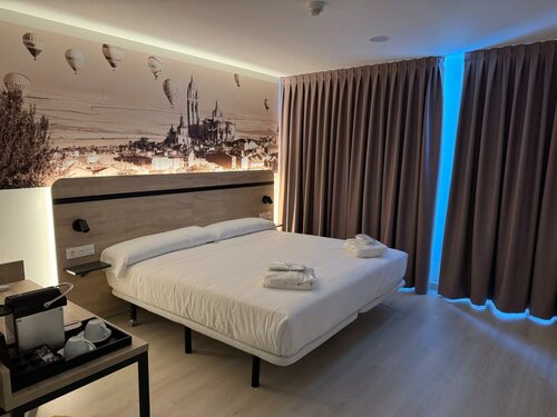 Гостиница Hotel Ele Acueducto в Сеговии