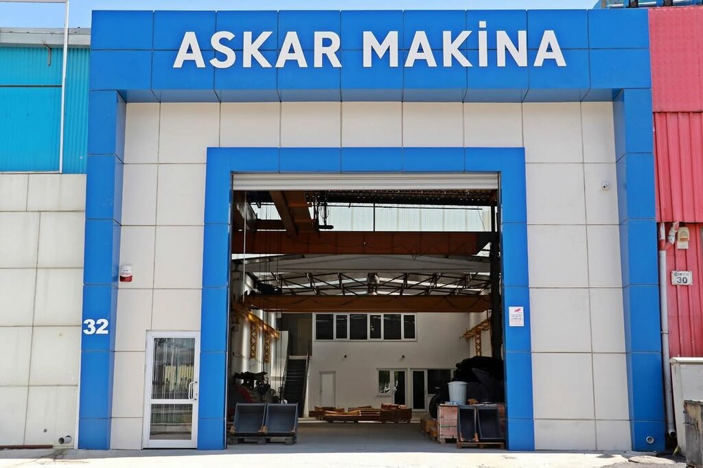 Industrial enterprise Askar Makina, Ankara, photo