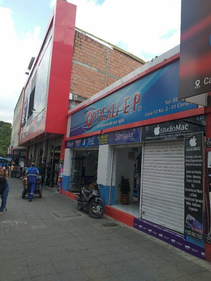 Associations and industrial unions Opticali E. P., Cali, photo