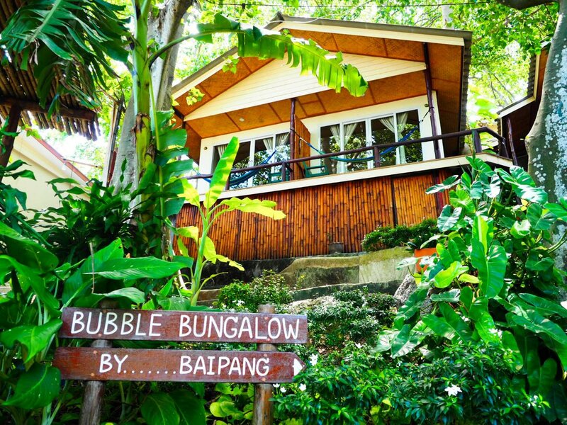 Гостиница Bubble Bungalow