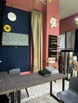 Maya home (Georgievskiy Avenue, 33Ак3), curtains, curtain rods