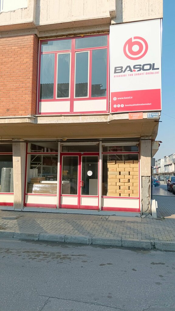 Shoe materials and accessories Basol, Konya, photo