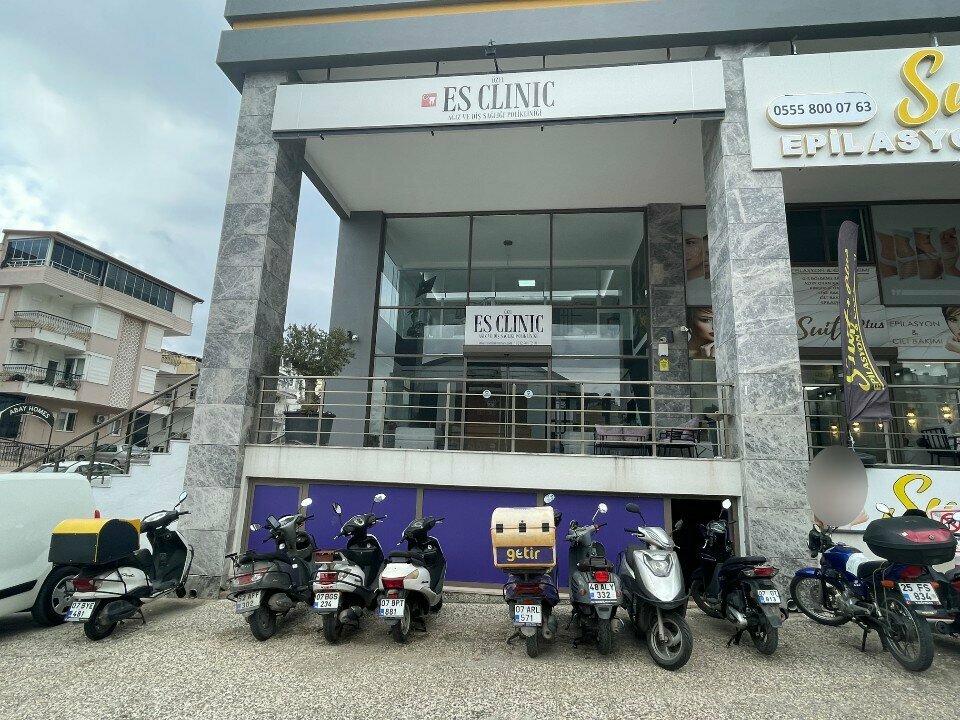 Özel ağız ve diş sağlığı klinikleri ve muayenehaneleri Es Clinic Antalya, Antalya, foto