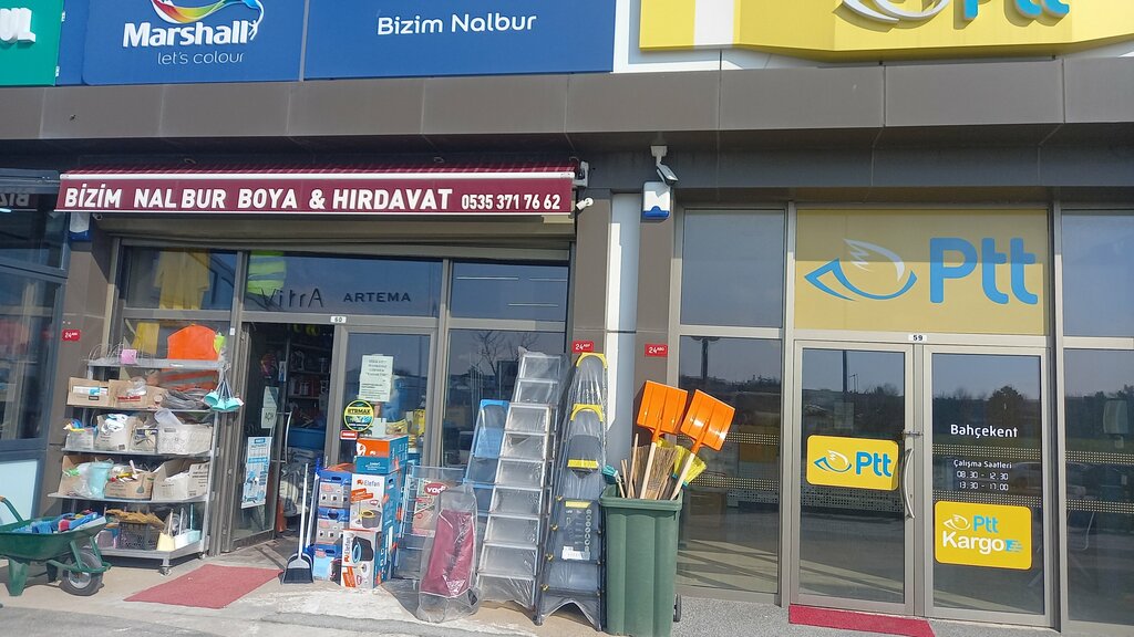 Wax seal kits Marshall Our Hardware Store, Istanbul, photo