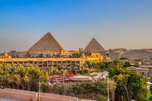 отель Nozol Pyramids Hotel