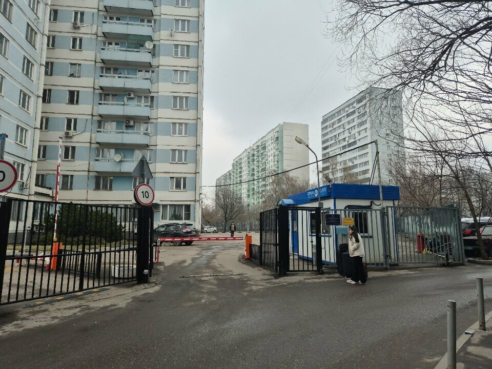 Pass office, security post Контрольно-пропускной пункт, Moscow, photo