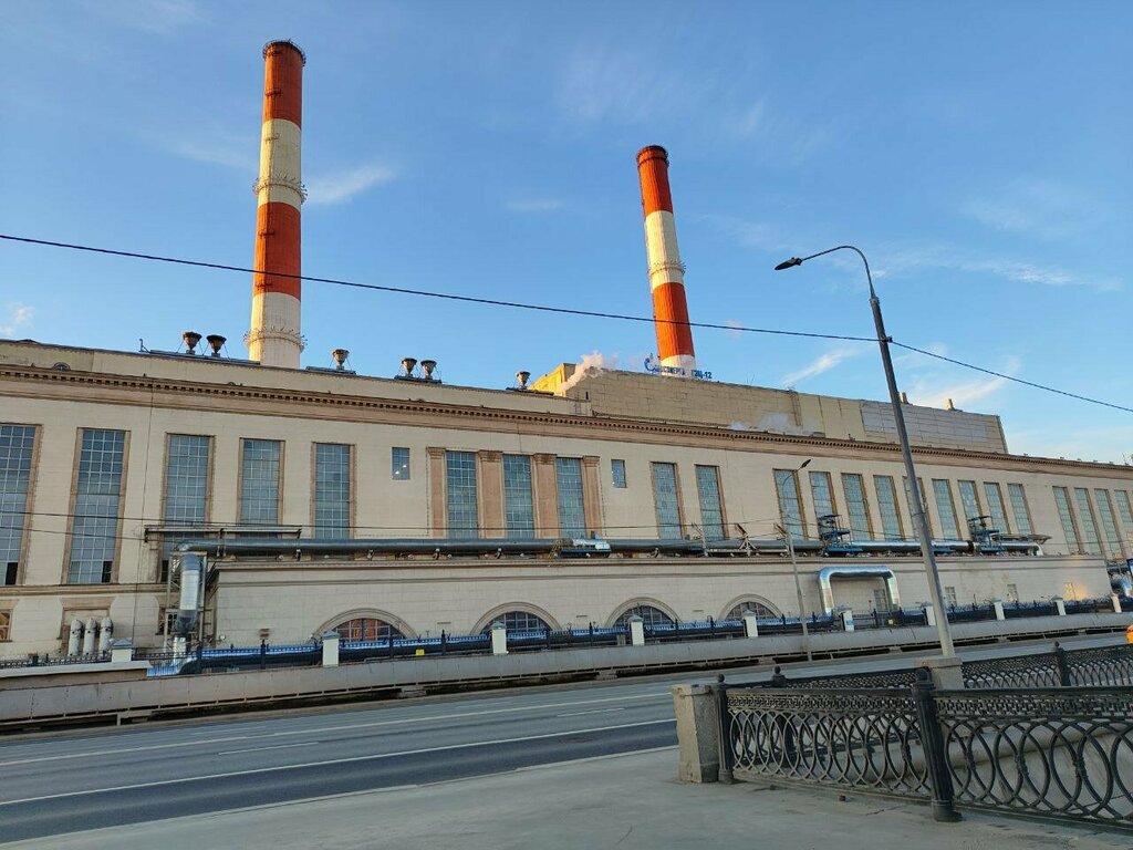 NPP, HPP, TPP TETs-12, Moscow, photo