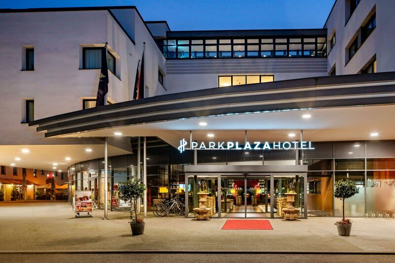 Гостиница Park Plaza Trier в Трире