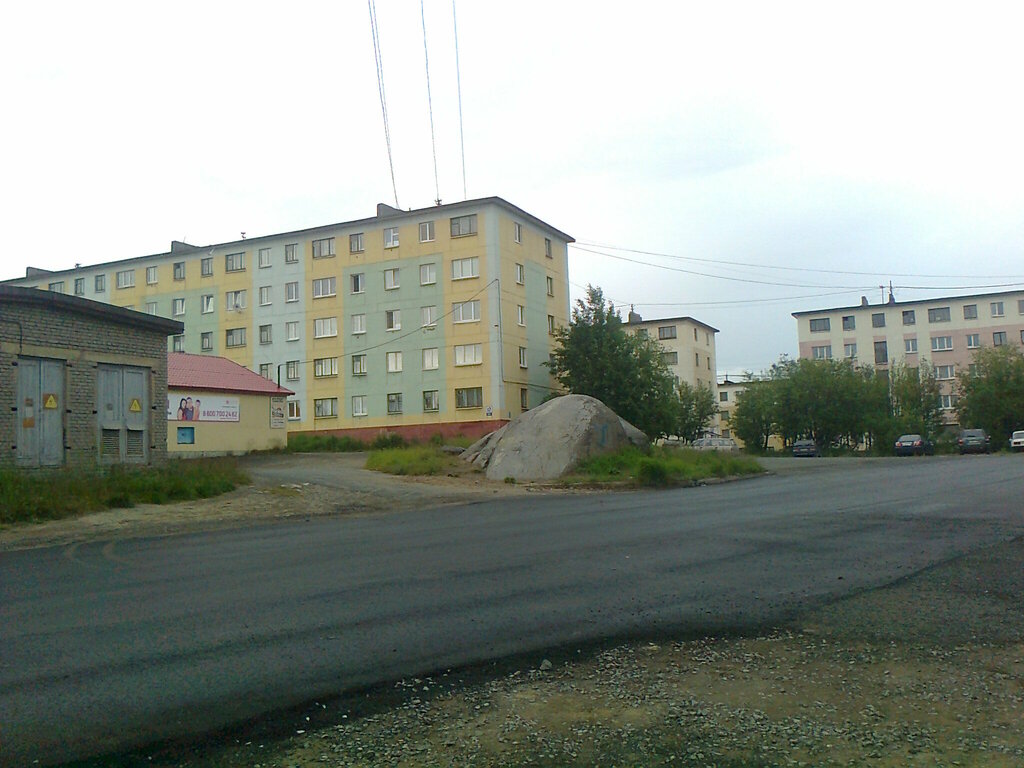 Достопримечательность Камень, Заполярный, фото