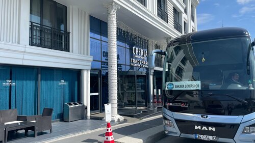 Внешний вид отеля Operla Airport Hotels Trademark Collection by Wyndham в Арнавуткёйе, фото 2