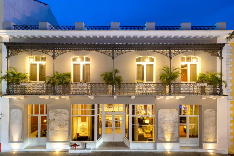 Гостиница Hotel San Felipe в Панаме