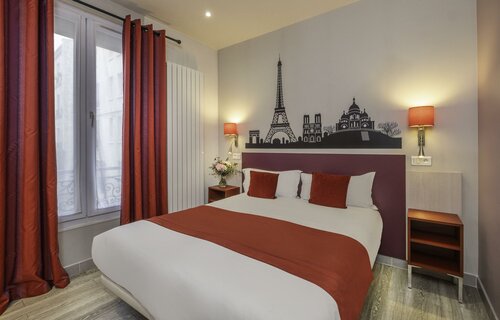 Гостиница Grand Hotel De Turin в Париже