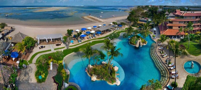 Гостиница Hotel Nikko Bali Benoa Beach