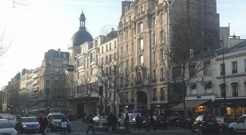 Гостиница Maison Elle Paris Etoile