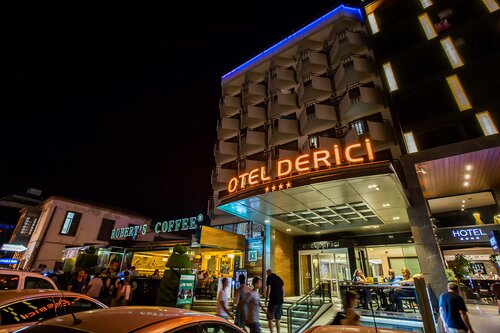 Гостиница Derici Hotel в Кушадасы