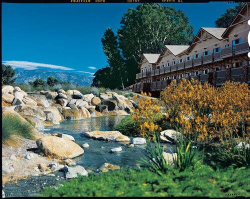 Гостиница Temecula Creek Inn в Темекуле
