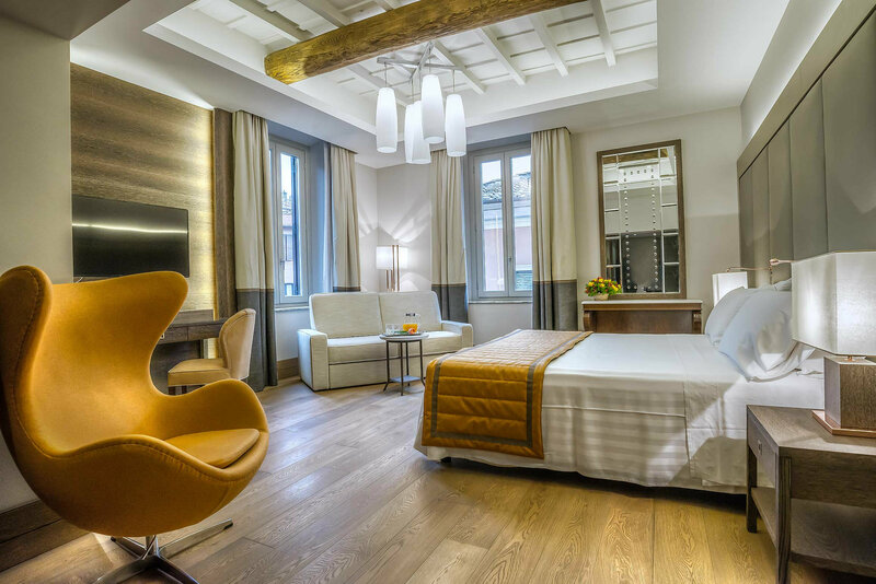 Гостиница Martis Palace Hotel в Риме